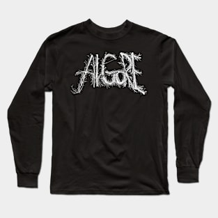 Black Metal Al Gore Long Sleeve T-Shirt